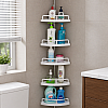 Универсален ъглов рафт за баня MULTI CORNER SHELF | Домашни потреби и Органайзери