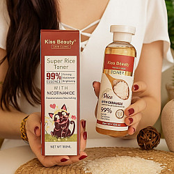 Super Rice Toner Тонер за лице с оризов екстракт, никотинамид (B3) и церамиди, 180 мл