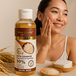 Super Rice Toner Тонер за лице с оризов екстракт, никотинамид (B3) и церамиди, 180 мл
