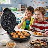 Уред за Приготвяне на Понички и Десерти Donut Maker Уред за Приготвяне на Понички и Десерти Donut Maker | Домашни потреби и Органайзери