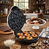 Уред за Приготвяне на Понички и Десерти Donut Maker Уред за Приготвяне на Понички и Десерти Donut Maker | Домашни потреби и Органайзери