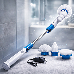 Четка за почистване на баня SPIN SCRUBBER