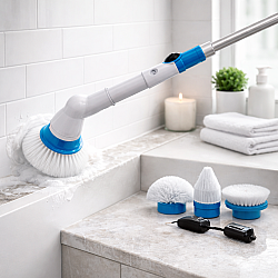 Четка за почистване на баня SPIN SCRUBBER