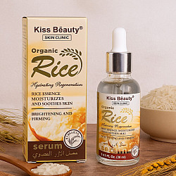 Органичен серум с оризова есенция Kiss Beauty Rice Serum 30 мл 