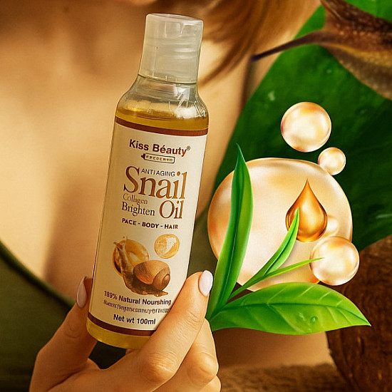 Охлювно масло против стареене Snail Oil | Козметика