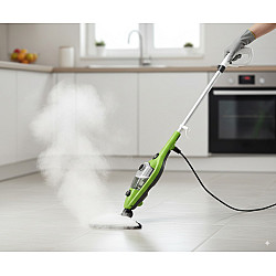 Парочистачка Steam Mop X12,1300W, 12 в 1, дезинфекция само с вода