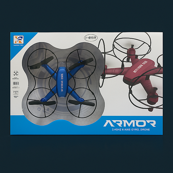 ARMOR EV666 2.4 GHz 6-осен жироскопичен дрон с Wi-Fi FPV камера | Дронове