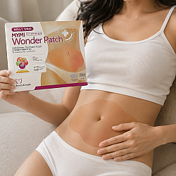 Mymi Wonder Patch Най-ефективните Лепенки с Отслабващ Ефект за Постигане на Идеалната Фигура