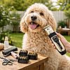 Комплект машинка за подстригване на домашни любимци Pet Clipper 6680 | Домашни любимци