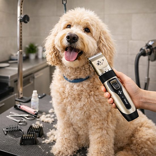 Комплект машинка за подстригване на домашни любимци Pet Clipper 6680 | Домашни любимци