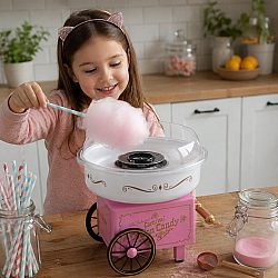 Домашна машина за захарен памук Cotton Candy Maker  CCM105