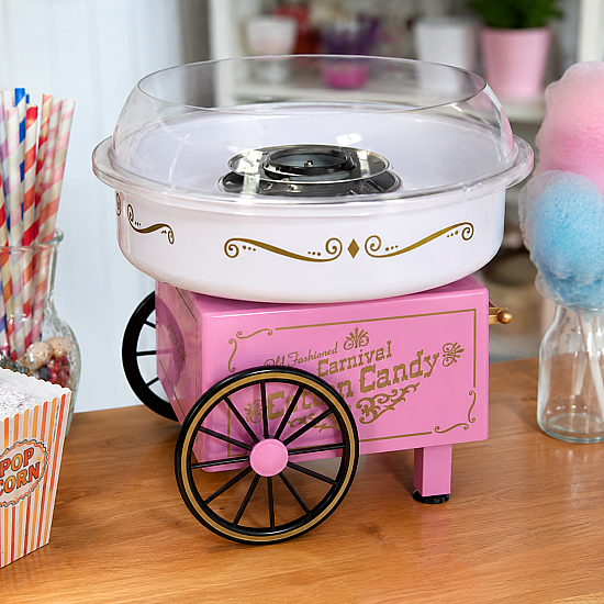 Cotton Candy Maker с готов памук
