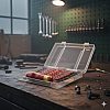 Професионален комплект двустранни изолирани отвертки с дръжка 14в1 EV1064 Професионален комплект двустранни изолирани отвертки с дръжка 14в1 EV1064 | Инструменти