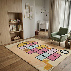 Детски килим за игра 120х160см Zoo EV1087