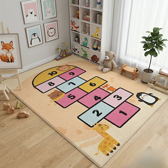 Детски килим за игра 120х160см Zoo EV1087 | Декорации и Аксесоари