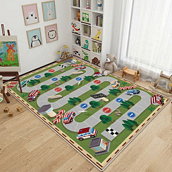 Детски килим за игра 120х160см Racer EV1090