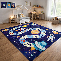  Детски килим за игра 120х160см UFO EV1093