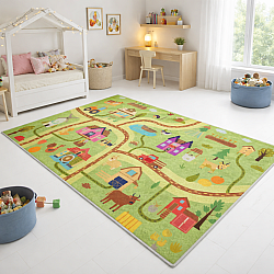 Детски килим за игра 120х160см Farm EV1094