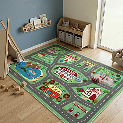  Детски килим за игра 120х160см EV1096 School