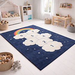 Детски килим за игра 120х160см EV1096 School
