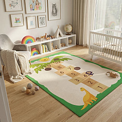 Детски килим за игра 120х160см EV1098 Dino