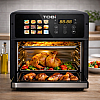 Фритюрник TOBI 16L 2400W с пълноцветен сензорен дисплей EV1110 | Уреди за Готвене