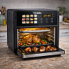 Фритюрник TOBI 16L 2400W с пълноцветен сензорен дисплей EV1110 | Уреди за Готвене