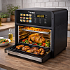 Фритюрник TOBI 16L 2400W с пълноцветен сензорен дисплей EV1110 | Уреди за Готвене