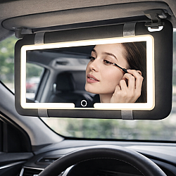 Автомобилно огледало за грим с LED осветление EV1111