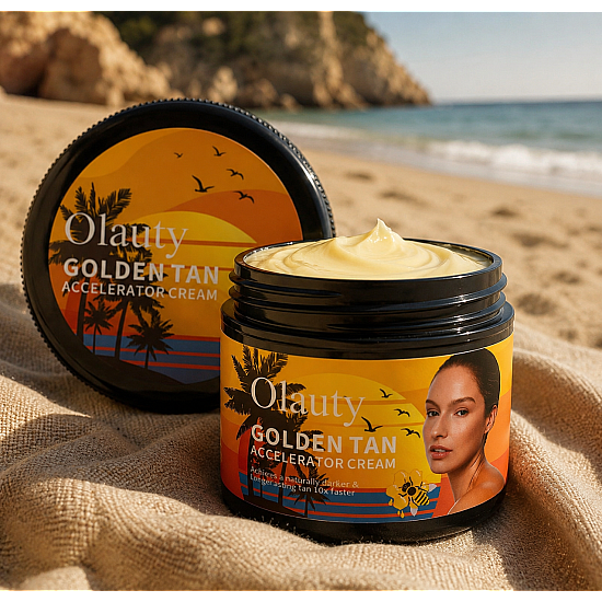 Крем за интензивен тен Olauty Golden Tan EV1122 | Уреди за красота