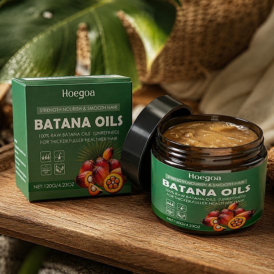 Крем BATANA OILS за дълбока хидратация за мека и здрава коса 120 г EV1131 | Здраве