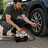 Двуцилиндров автомобилен компресор EV1171, 150 PSI,12V | Принадлежности