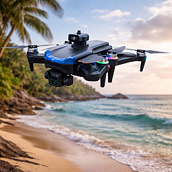 Професионален GPS дрон XF605 с 8K камера, 5G WiFi и интелигентно избягване на препятствия