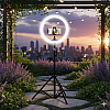 LED ринг лампа RING FILL LIGHT с трипод и дистанционно - 10 и 12 инча, височина 210 см | Аксесоари