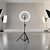 LED ринг лампа RING FILL LIGHT с трипод и дистанционно - 10 и 12 инча, височина 210 см | Аксесоари