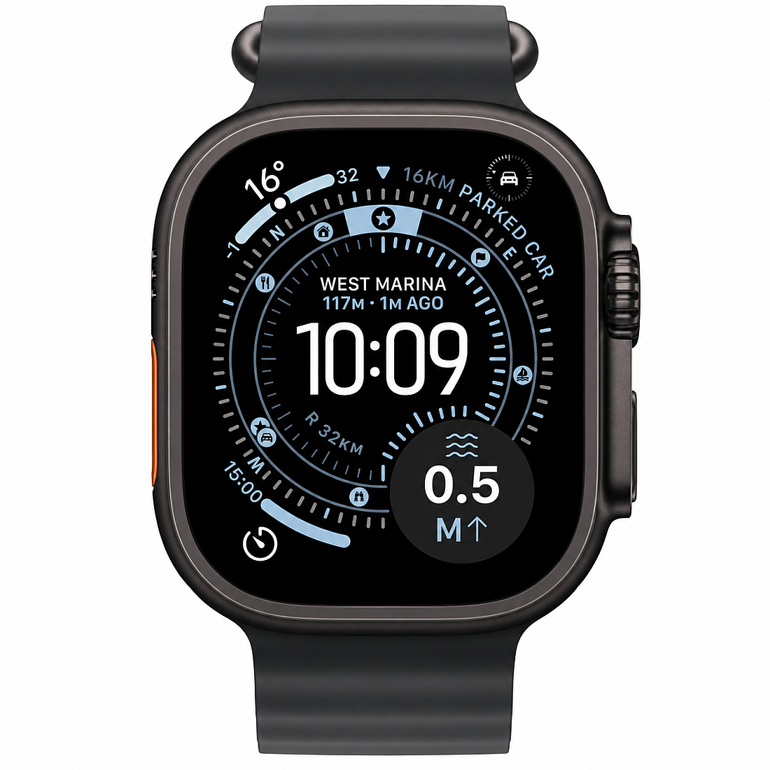 Смарт часовник Watch 8 Ultra 3