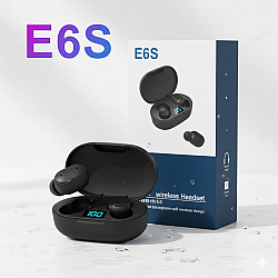 E6S TWS безжични слушалки MiPods,Bluetooth 5.0, с Hi-Fi звук,