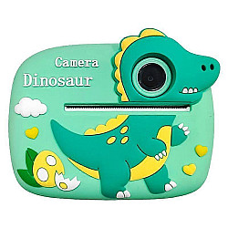 Детски фотоапарат с принтер Poni/Dino EV1037