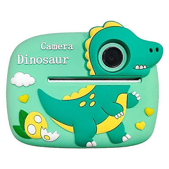 Детски фотоапарат с принтер Poni/Dino EV1037 | Видео и Фото камери