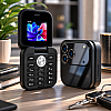 Мини сгъваем мобилен телефон i17 PRO Max с две сим карти | Аксесоари за телефон