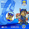Детски Безжични Светещи Слушалки Paw Patrol със Скай – Розови MF-202ES, с Wireless 5.3 | Слушалки
