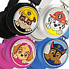 Детски Безжични Светещи Слушалки Paw Patrol със Скай – Розови MF-202ES, с Wireless 5.3 | Слушалки