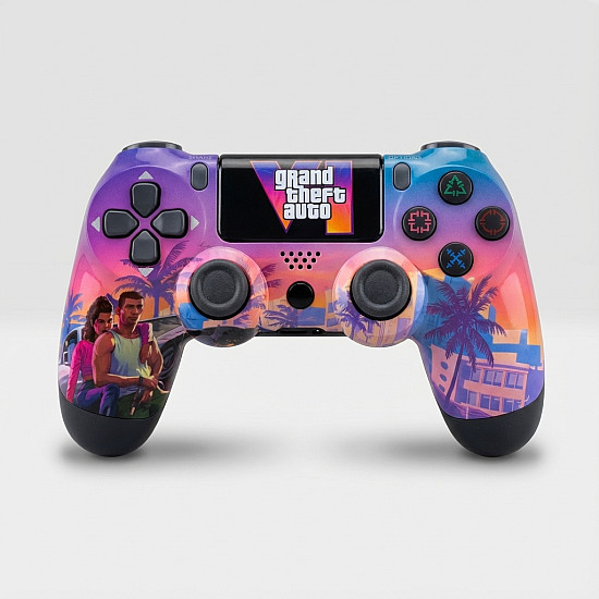 Безжичен контролер джойстик за PS4 Безжичен контролер джойстик за PS4 | Тв Бокс и Аксесоари