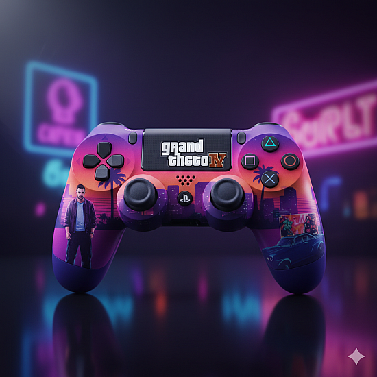 PS4 контролер GTA стил