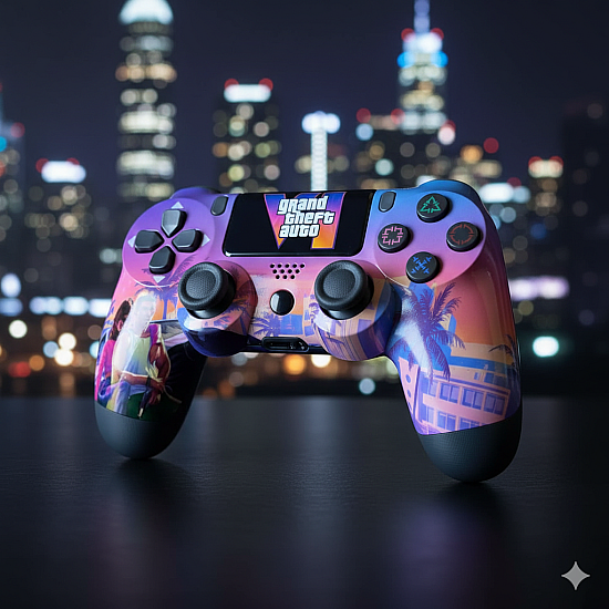 PS4 контролер 5