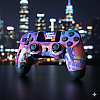 Безжичен контролер джойстик за PS4 Безжичен контролер джойстик за PS4 | Тв Бокс и Аксесоари