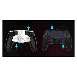 Задни бутони  30S, За Play Station 5, Програмируеми. Бял - 13081