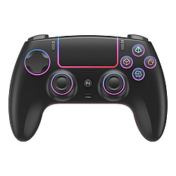Безжичен джойстик  4015B, За Play Station 4, Черен - 13084