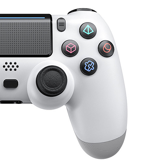 Безжичен джойстик 5005B, За Play Station 5, Бял - 13079 | Тв Бокс и Аксесоари