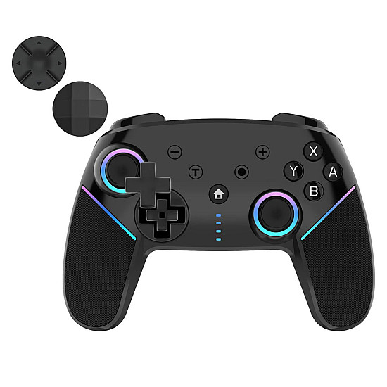 Безжичен джойстик 932B, За Nintendo Switch, Черен - 13088 Безжичен джойстик 932B, За Nintendo Switch, Черен - 13088 | Тв Бокс и Аксесоари